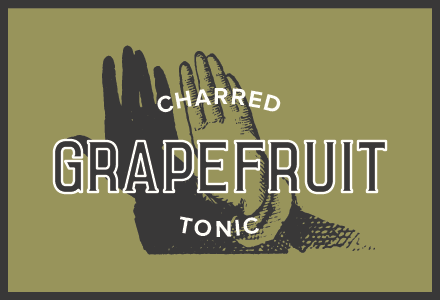 Charred Grapefruit Tonic