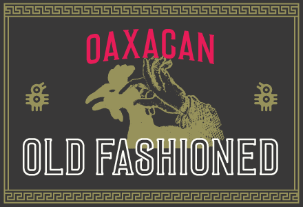 Oaxacan Old Fashioned