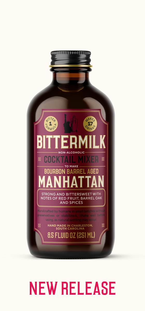 Bourbon Barrel Aged Manhattan