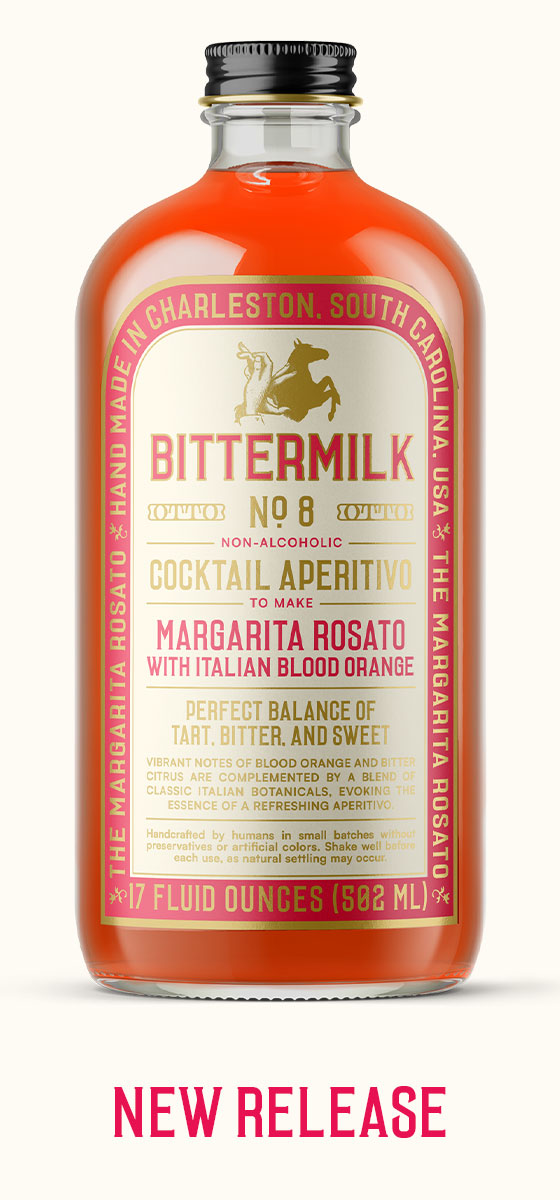Margarita Rosato with Italian Blood Orange
