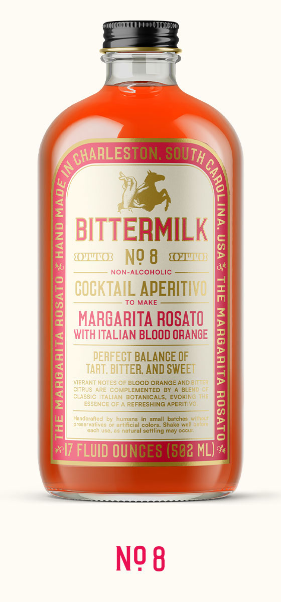 Margarita Rosato with Italian Blood Orange