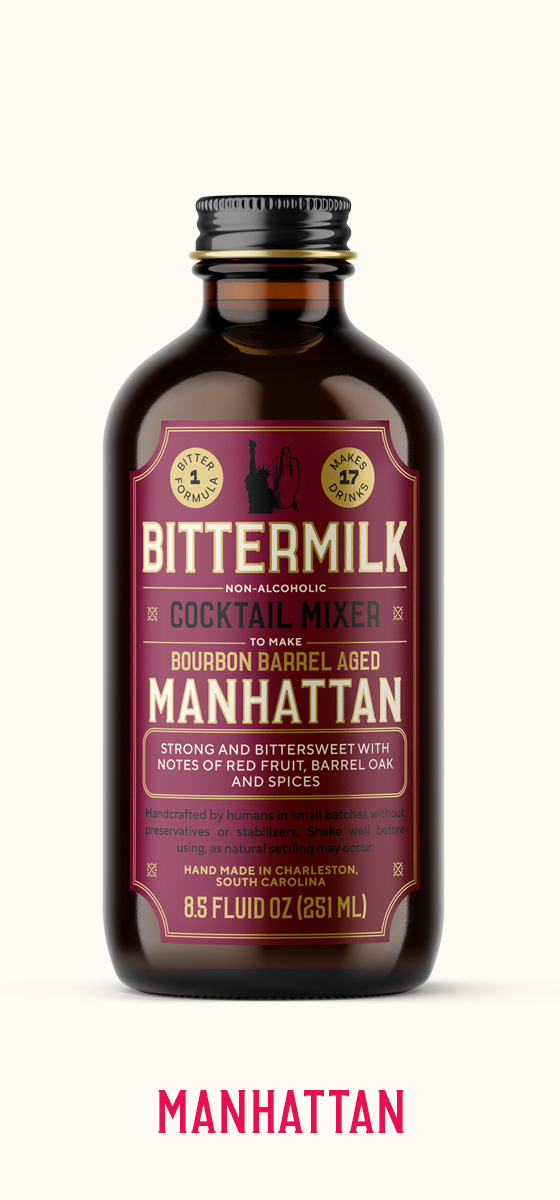 Bourbon Barrel Aged Manhattan
